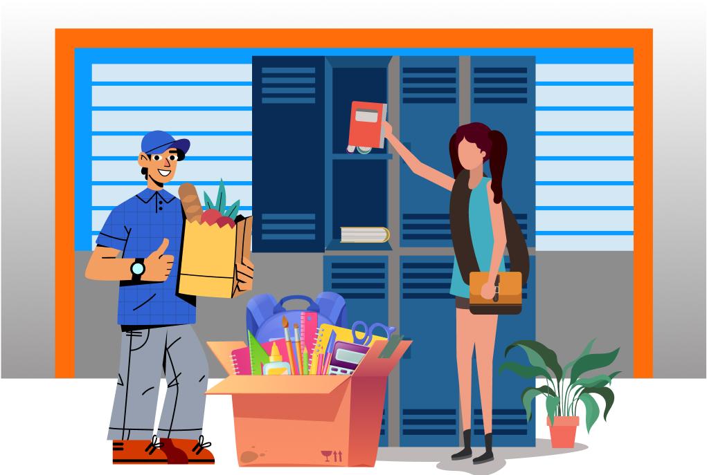 Affordable College Storage Solutions