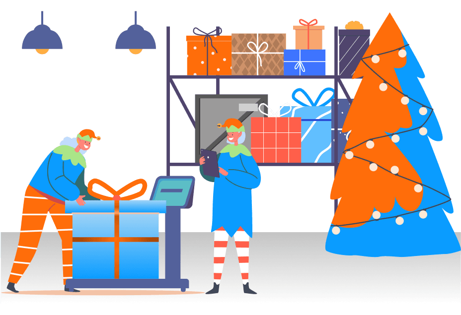 How Christmas Item Storage Works
