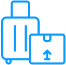 Luggage and Box Shipping Services