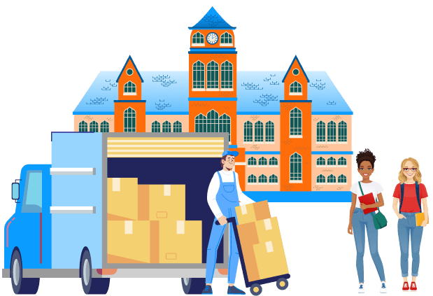How We Make College Student Moving Easy