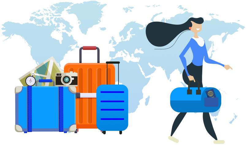 Affordable DHL Luggage Shipping Services