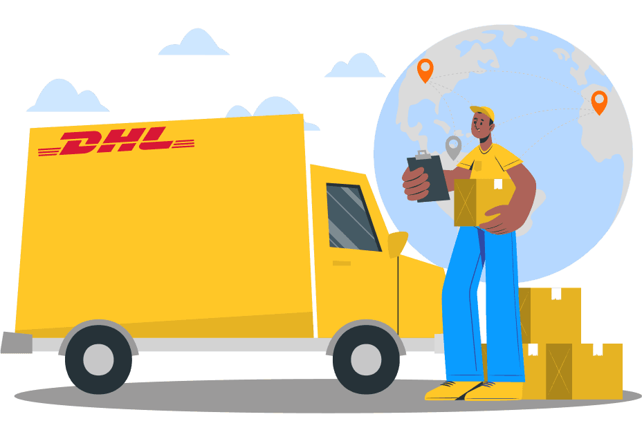 Secure and Fast DHL Luggage Shipping