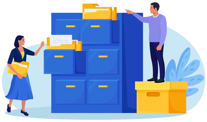 Secure Document Storage Services
