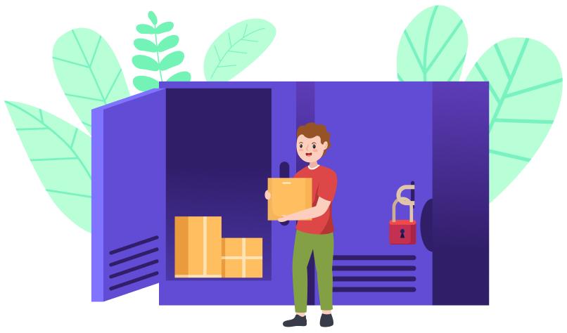Safe and Free Public Self Storage
