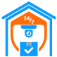 Secure, Monitored Facilities