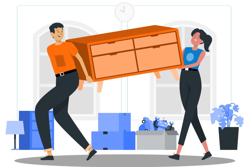 Office Moving And Storage Services Available