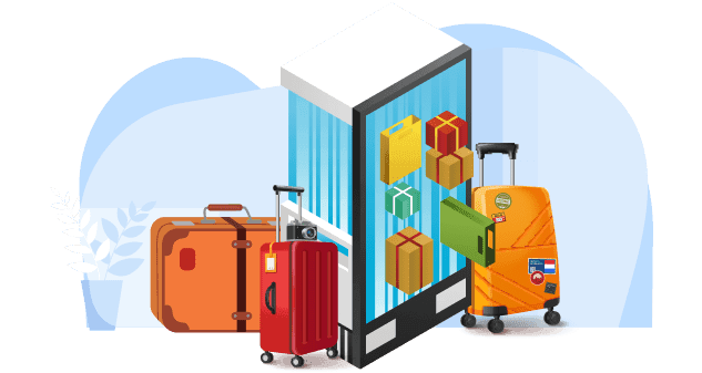 Luggage and Box Shipping Services