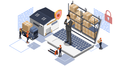 Secure Storage and Shipping Solutions service