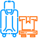 Luggage and Box Shipping Services
