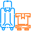 Luggage and Box Shipping Services
