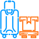 Luggage and Box Shipping Services