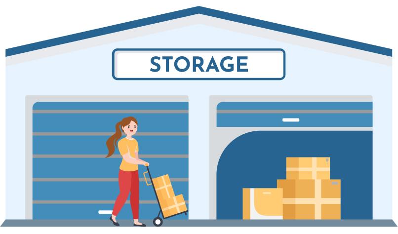 Secure Temporary Storage Services