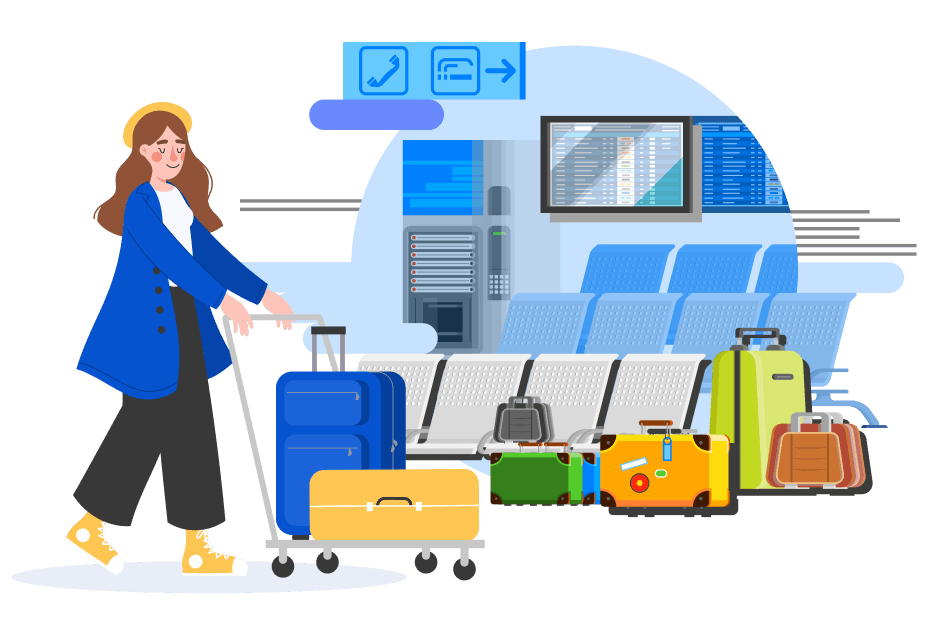 Fast UPS Luggage Shipping Solutions