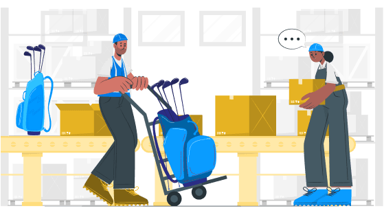 Convenient Golf Club Storage Solutions