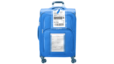 Pack and Label Your Luggage