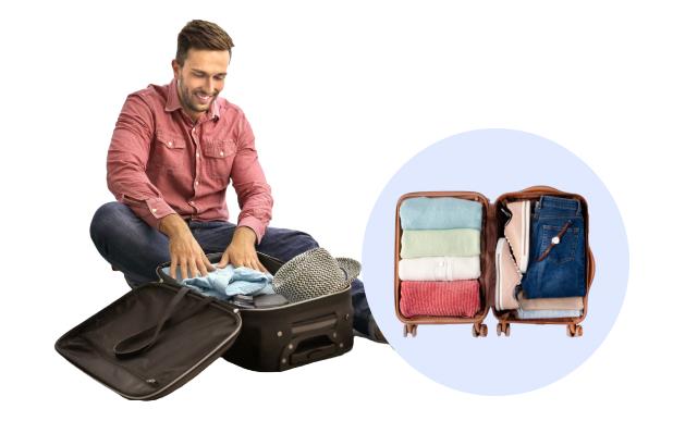 Prepare Your Items feature
