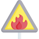 Highly flammable items