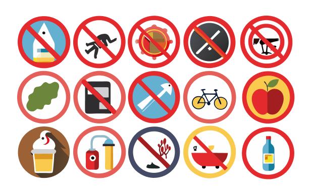 Prohibited Items to Store & Ship