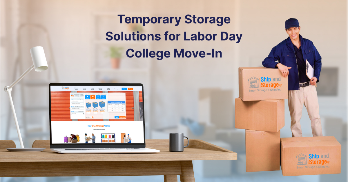 Temporary Storage Solutions