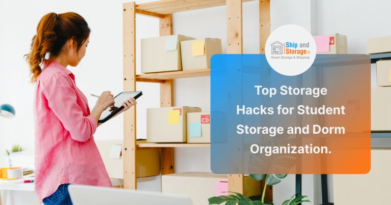 Top Storage Hacks for Student Storage and Dorm Organization in 2025
