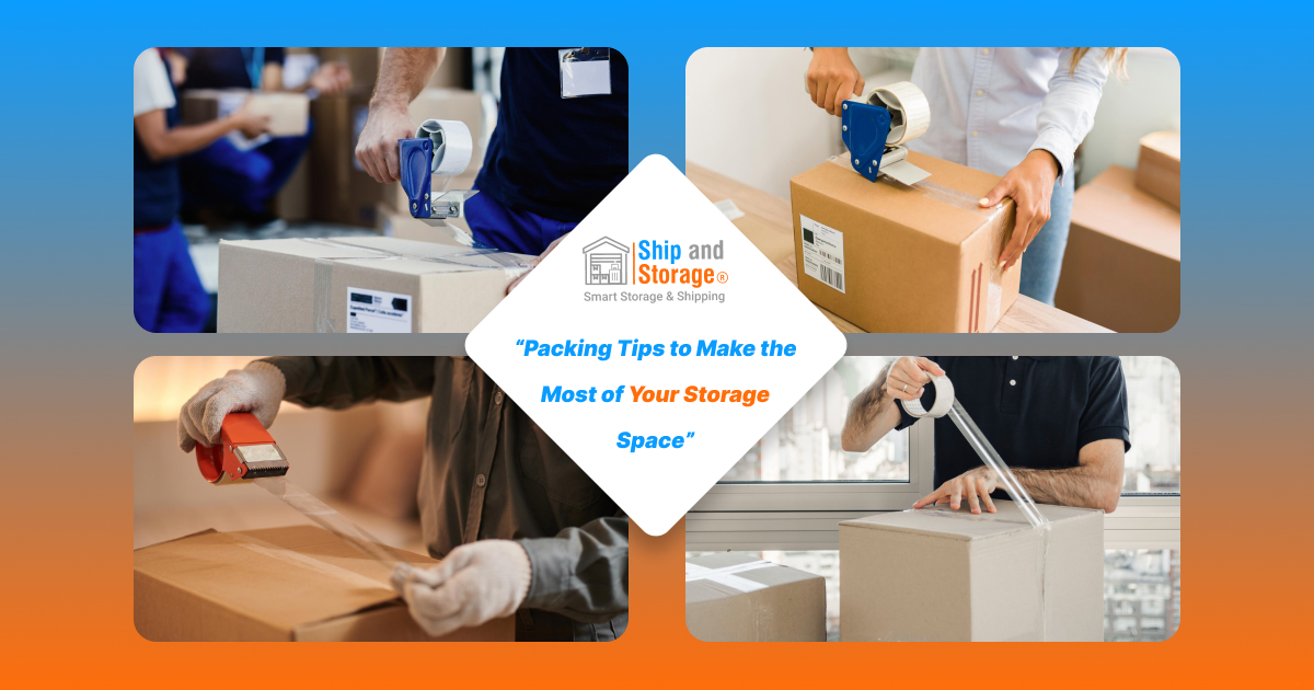 Packing Tips to Make the Most of Your Storage Space