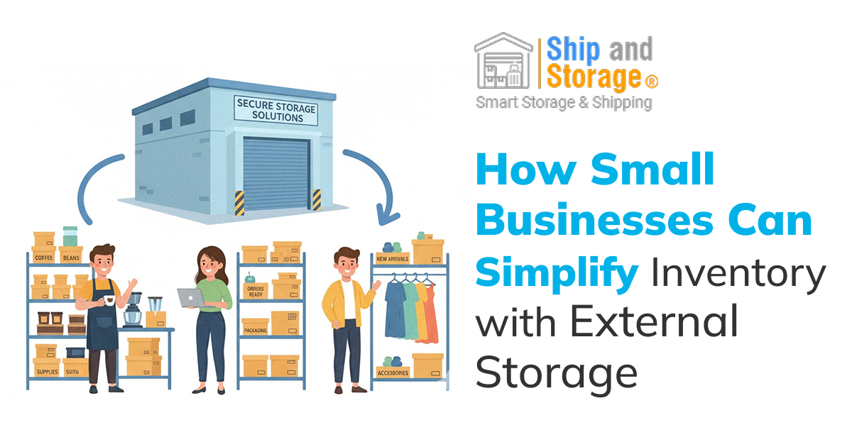 External Storage Space