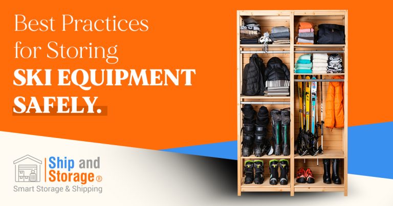 Ski Equipment Storage