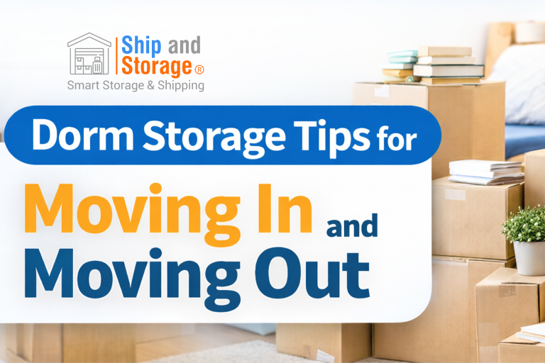 Dorm Storage Tips