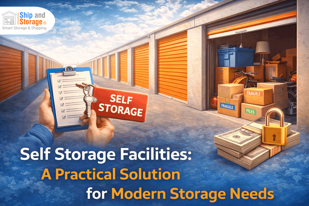 Self Storage Facilities: A Practical Solution for Modern Storage Needs ...