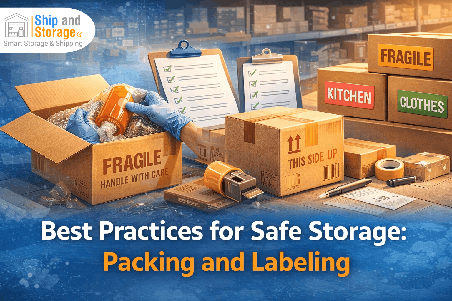safe storage