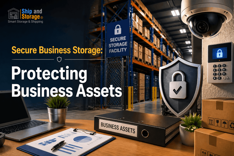 Secure Business Storage: Protecting Business Assets