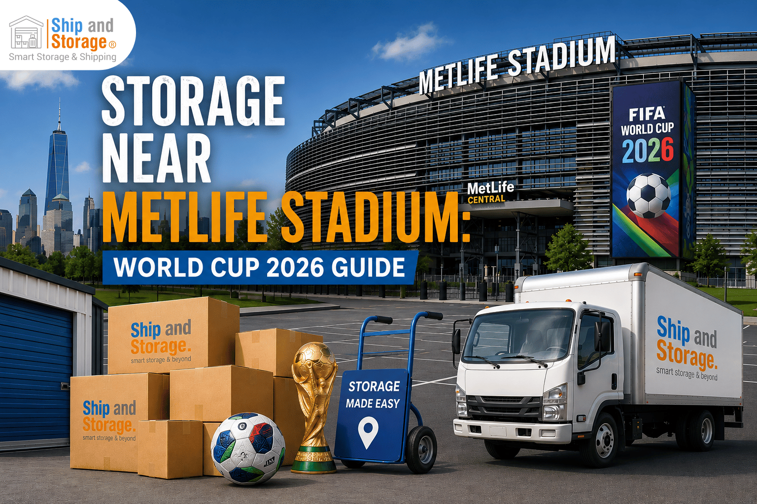 Storage Near MetLife Stadium