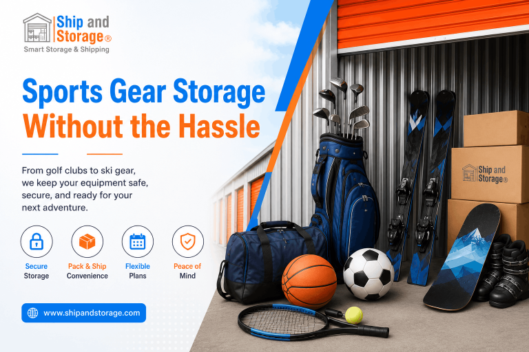 Sports Gear Storage Without the Hassle