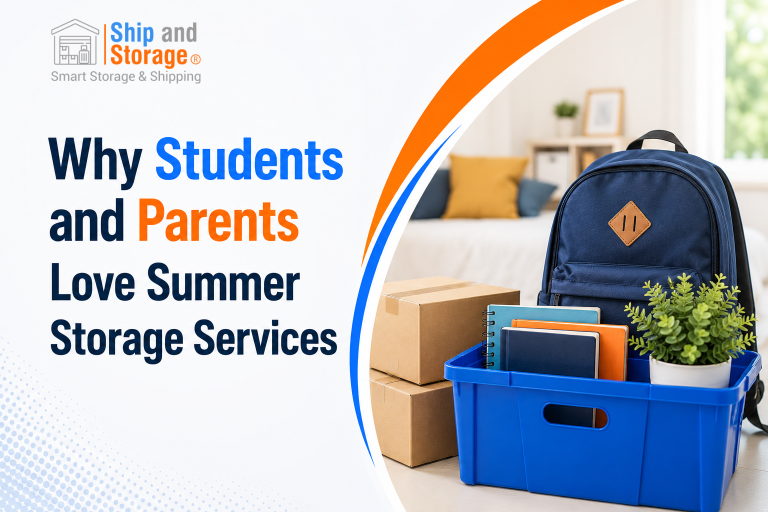 Why Students and Parents Love Summer Storage Services