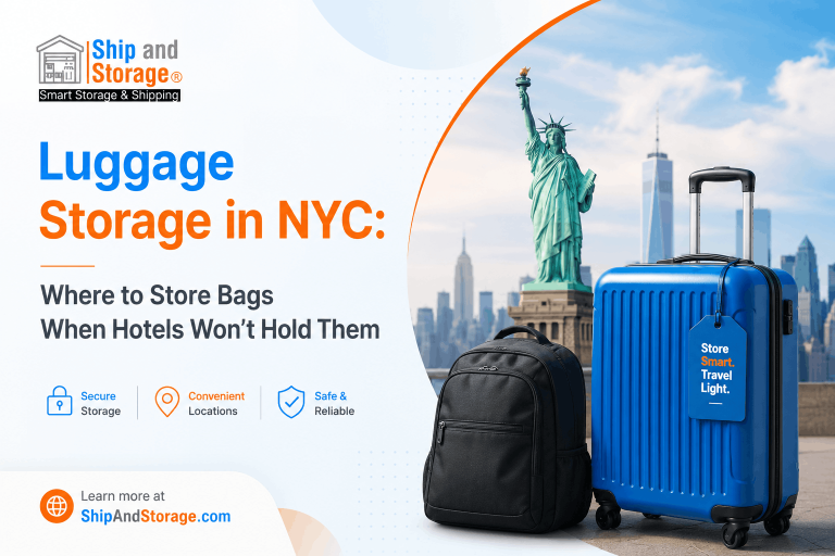 Luggage Storage in NYC: Where to Store Bags When Hotels Won't Hold Them