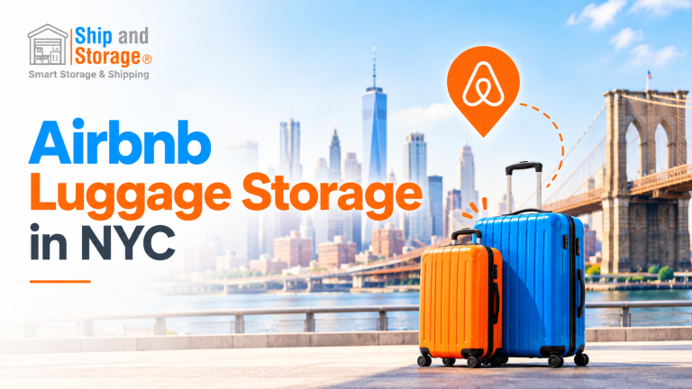 Airbnb Luggage Storage in NYC