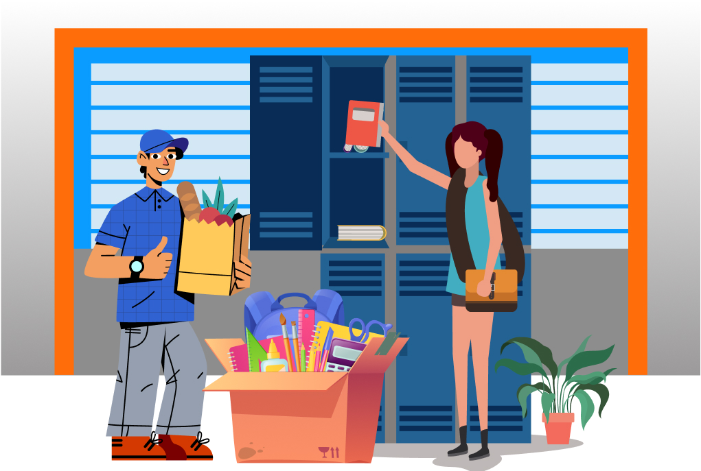 Affordable College Storage Solutions