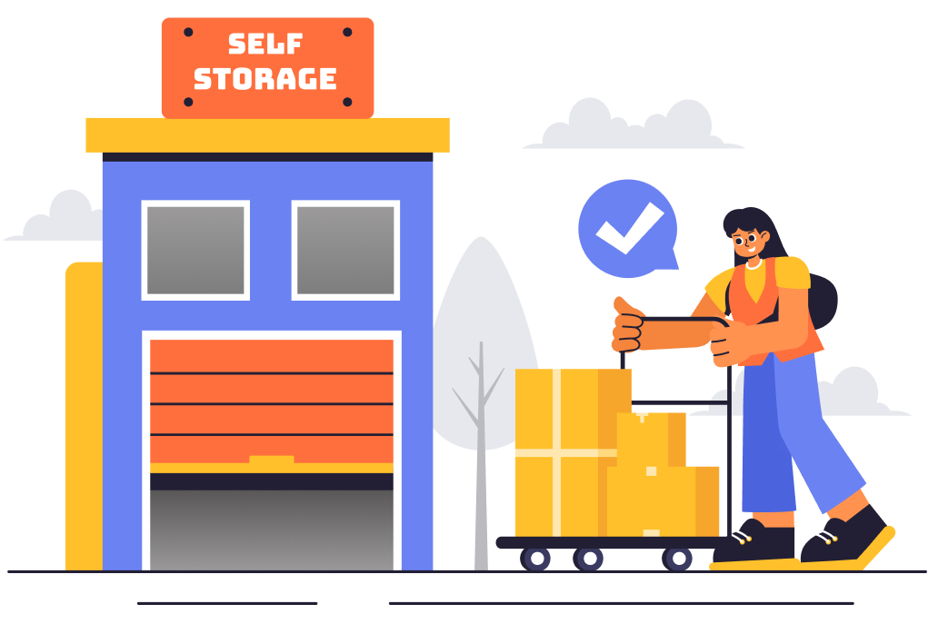 Affordable Self Storage Services Near You