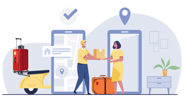 Luggage and Box Shipping Services