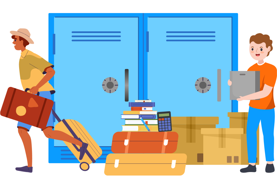 How Our College Luggage Storage Solutions Work