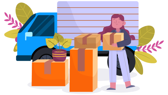 College Moving, Storage, and Shipping Services Combined