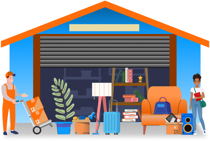 College Moving Student Storage and Shipping Services