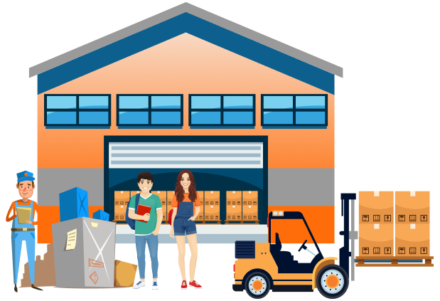 How We Help with College Moving, Student Storage, and Shipping How We Help with College Moving, Student Storage, and Shipping