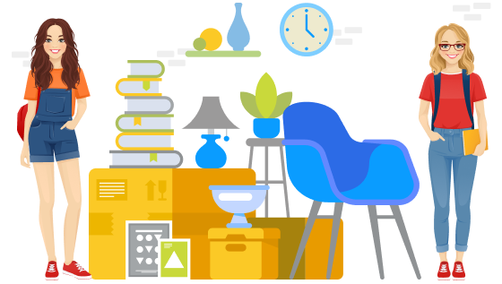 Reliable College Student Moving Services Available