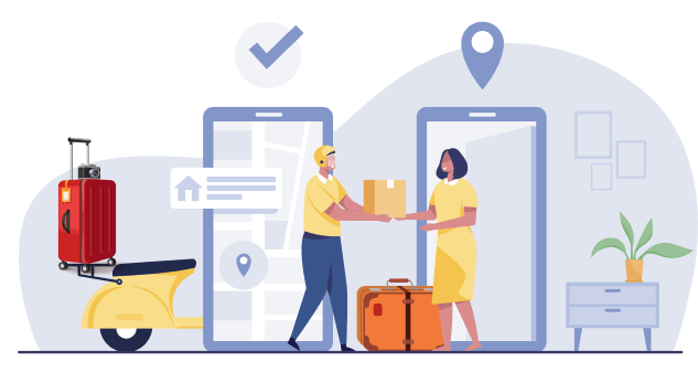 Luggage and Box Shipping Services Luggage and Box Shipping Services