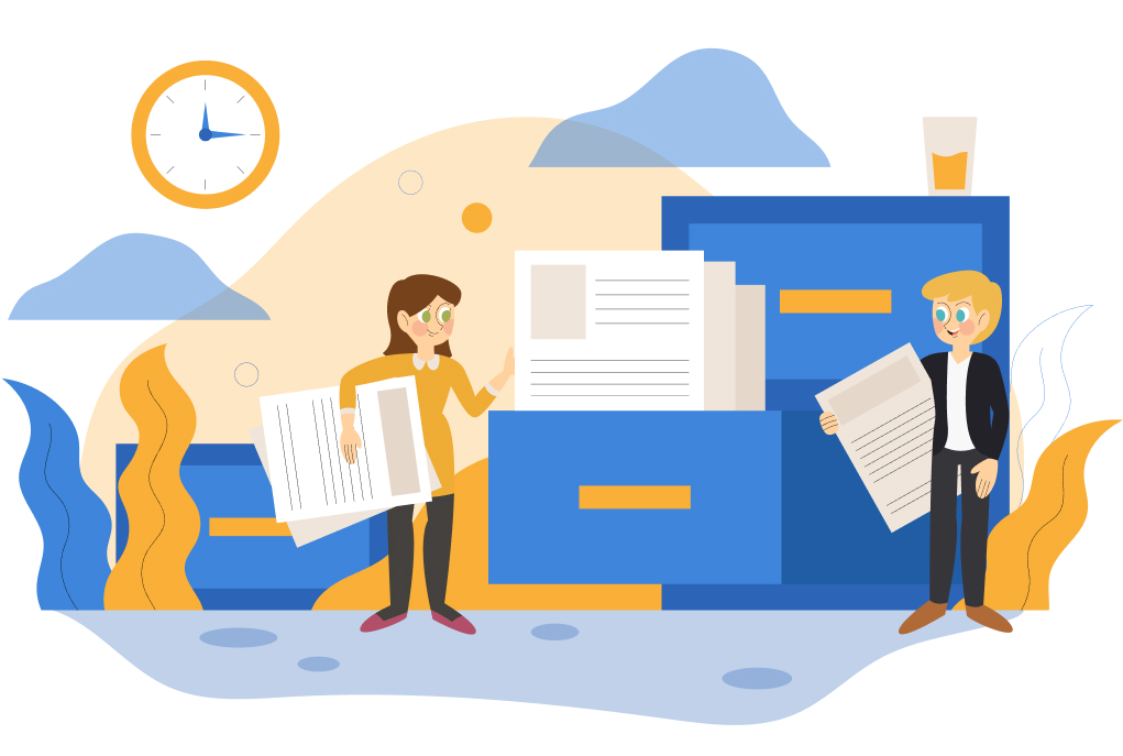 Reliable Document Storage Services Available