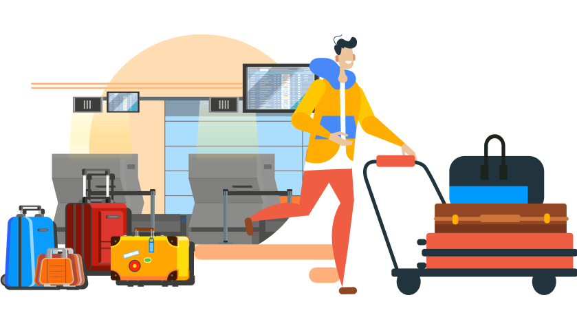 Fast and Secure FedEx Luggage Shipping Services