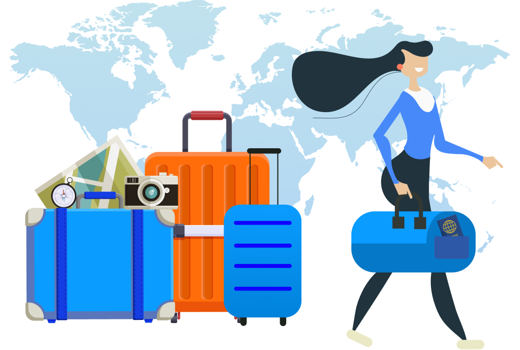 Secure International Luggage Shipping Services
