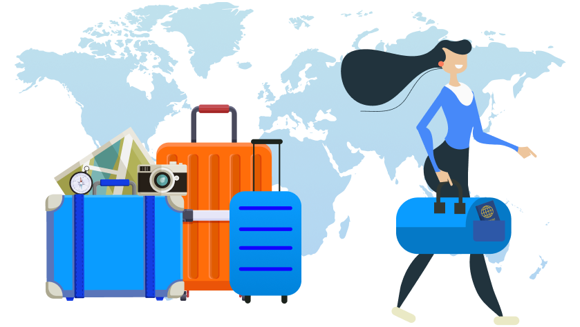 International Luggage Storage And Shipping Services Available