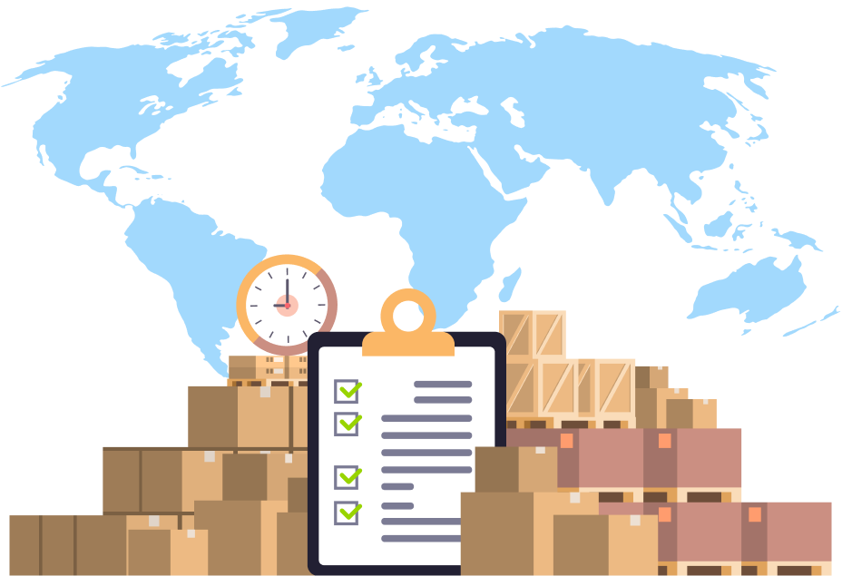 How Our International Shipping and Storage Services Work How Our International Shipping and Storage Services Work